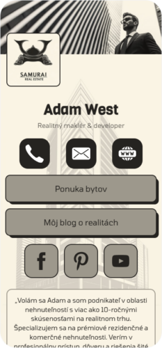 Šablóna Prime-Property