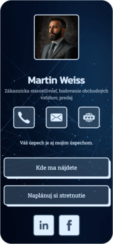 Šablóna Infinite-Network